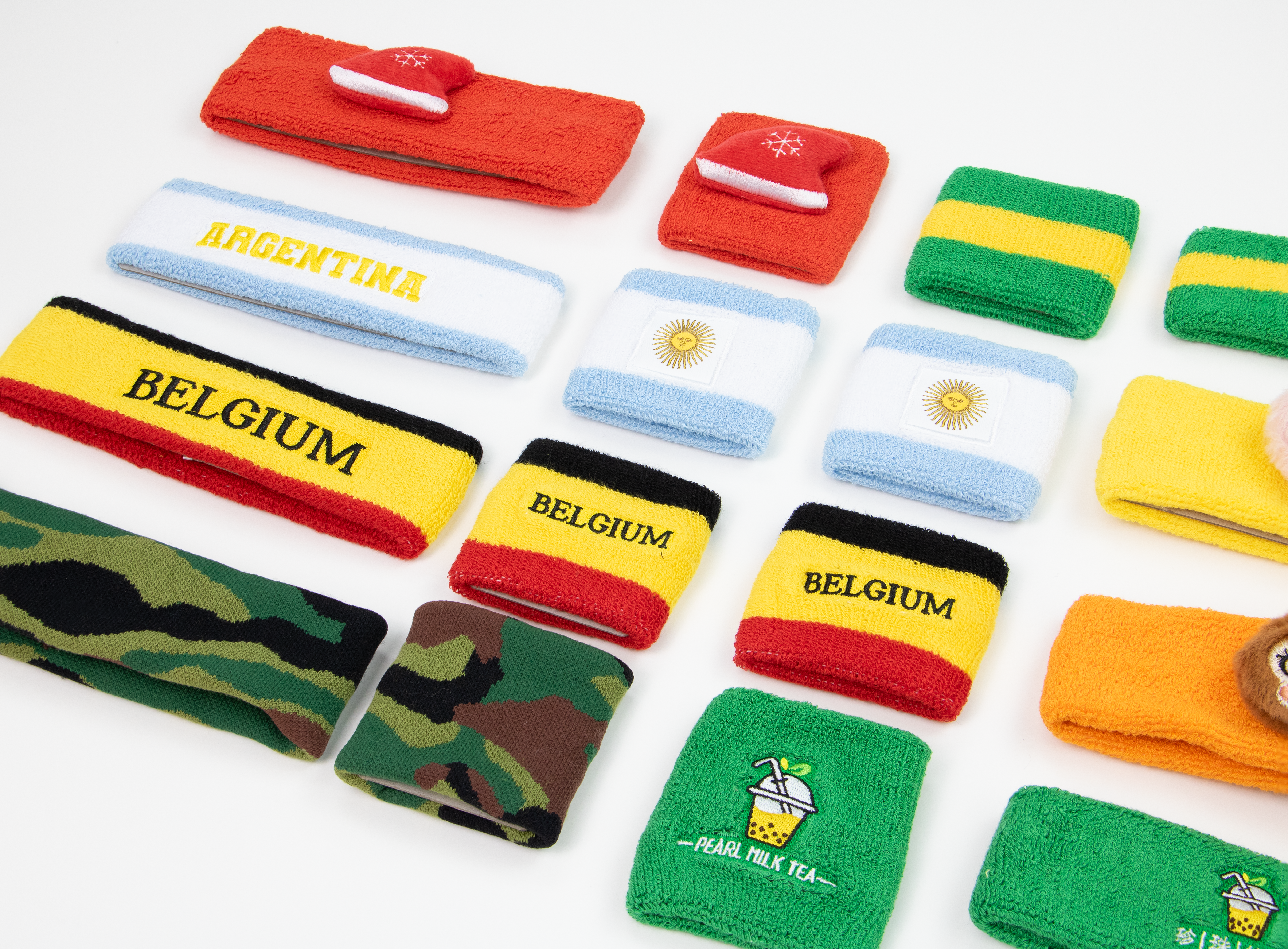 Sweatband Sets - Kingspeed Sports OEM and ODM manufacturing